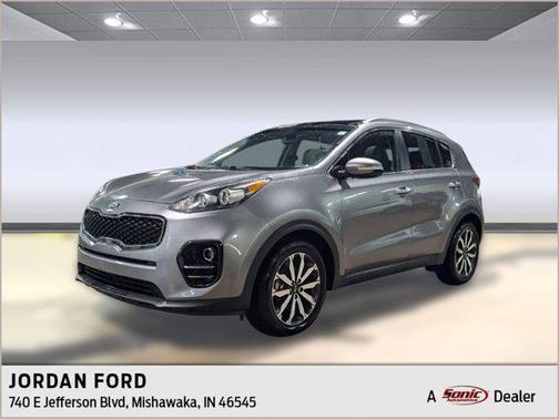 2017 Kia Sportage EX