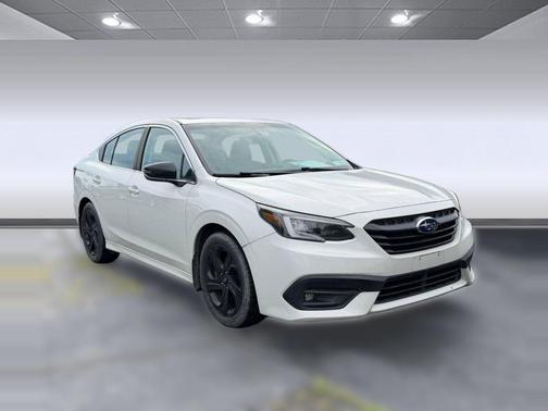 Crystal White Pearl 2020 Subaru Legacy Sport