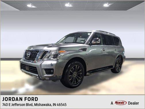 2019 Nissan Armada Platinum