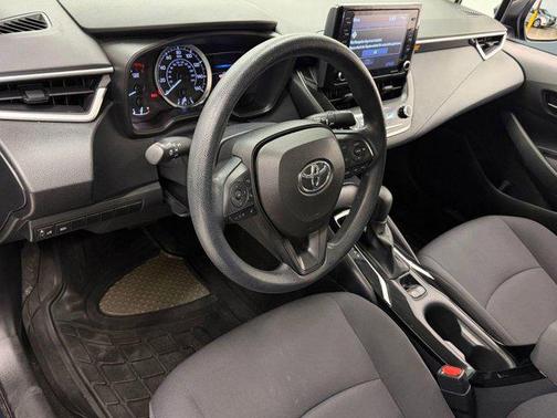 Blueprint 2022 Toyota Corolla LE