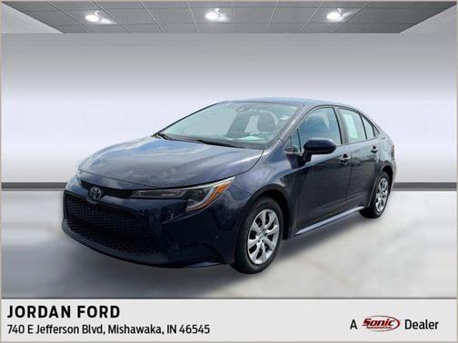 Blueprint 2022 Toyota Corolla LE