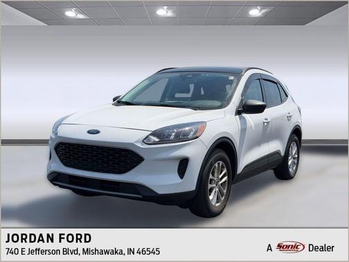 Oxford White 2022 Ford Escape SE