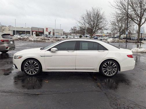 2019 Lincoln Continental Reserve