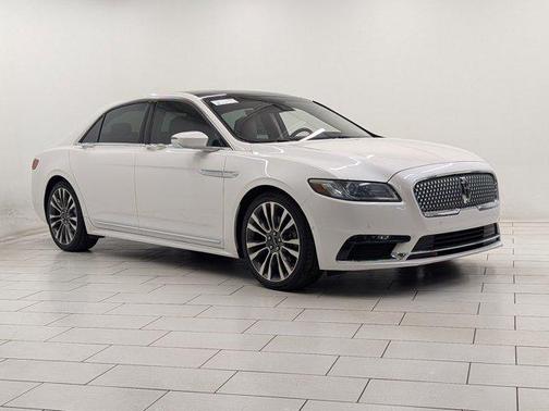 2019 Lincoln Continental Reserve