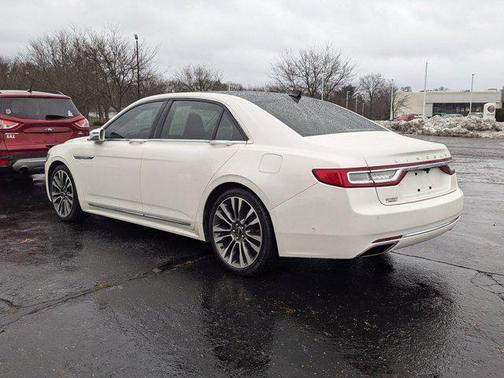 2019 Lincoln Continental Reserve
