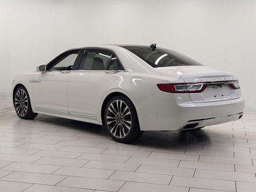 2019 Lincoln Continental Reserve