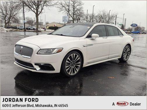 2019 Lincoln Continental Reserve