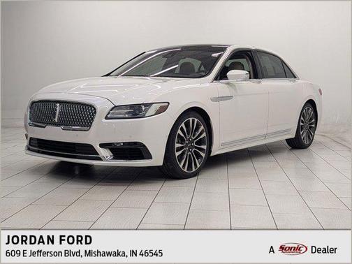 2019 Lincoln Continental Reserve