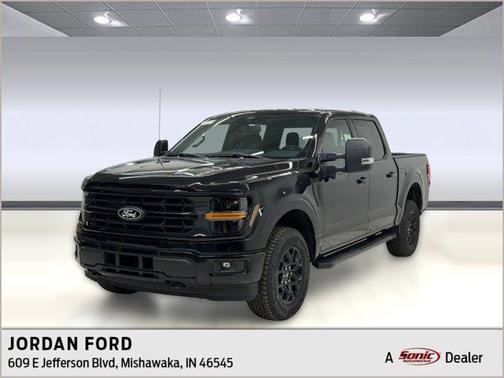 Agate Black Metallic 2026 Ford F-150 XLT
