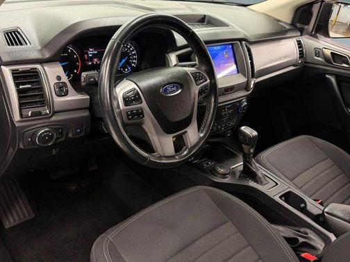 Shadow Black 2023 Ford Ranger XLT