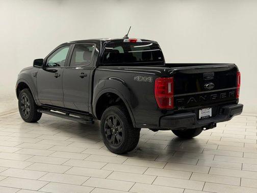 Shadow Black 2023 Ford Ranger XLT