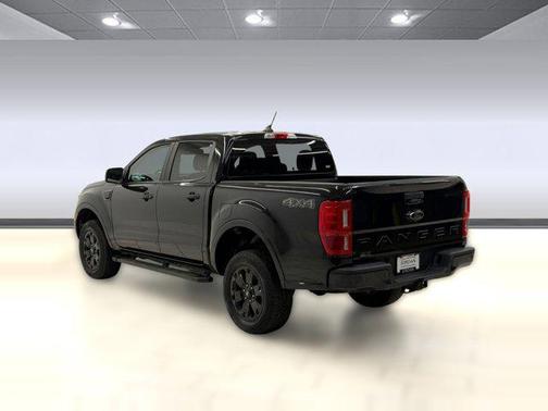 Shadow Black 2023 Ford Ranger XLT