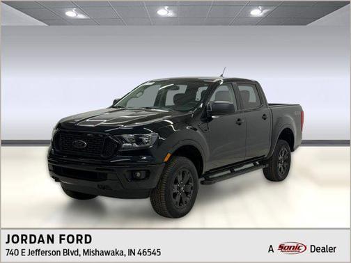 Shadow Black 2023 Ford Ranger XLT