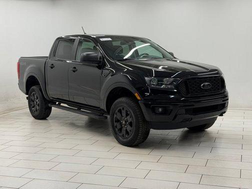 Shadow Black 2023 Ford Ranger XLT