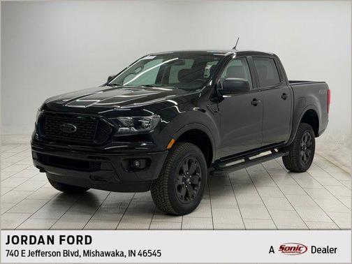 Shadow Black 2023 Ford Ranger XLT