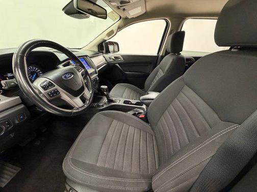 Shadow Black 2023 Ford Ranger XLT