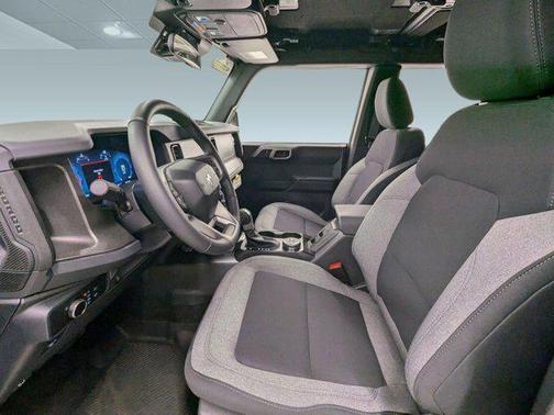 Carbonized Gray Metallic 2025 Ford Bronco Big Bend