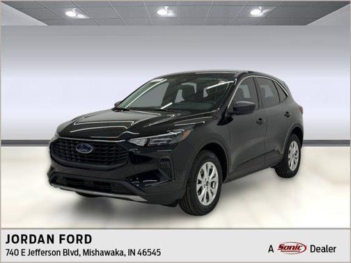 Agate Black Metallic 2023 Ford Escape Active