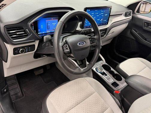 Agate Black Metallic 2023 Ford Escape Active
