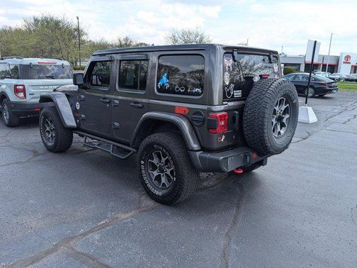 2018 Jeep Wrangler Unlimited Rubicon