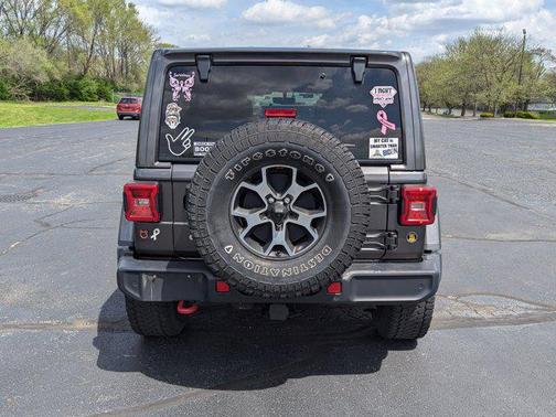 2018 Jeep Wrangler Unlimited Rubicon
