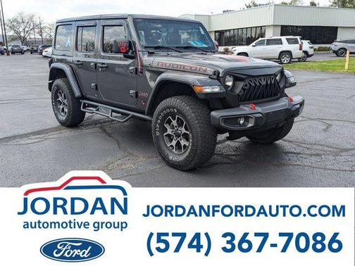 2018 Jeep Wrangler Unlimited Rubicon