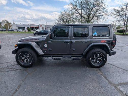 2018 Jeep Wrangler Unlimited Rubicon