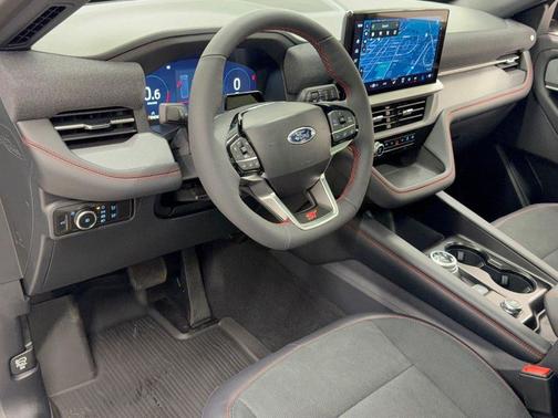 Carbonized Gray Metallic 2027 Ford Explorer ST