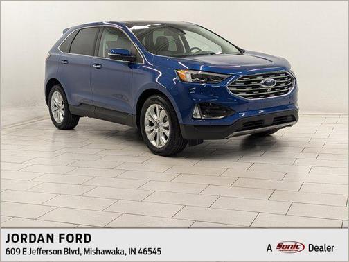 2022 Ford Edge Titanium