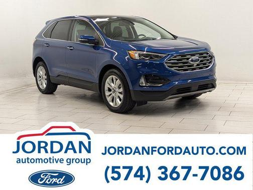 2022 Ford Edge Titanium