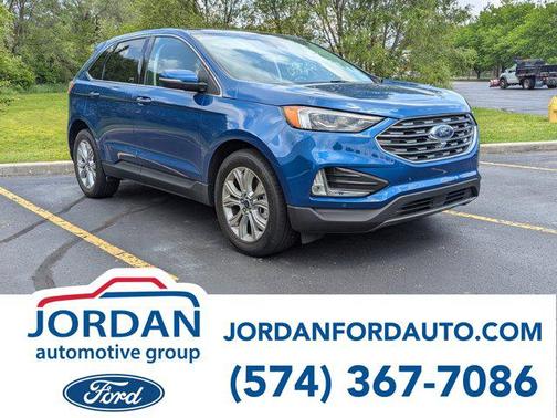 2022 Ford Edge Titanium
