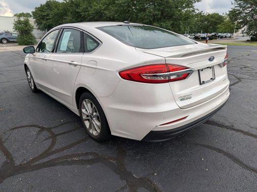 2019 Ford Fusion Energi Titanium