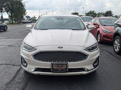 2019 Ford Fusion Energi Titanium