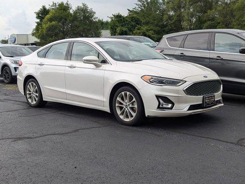 2019 Ford Fusion Energi Titanium