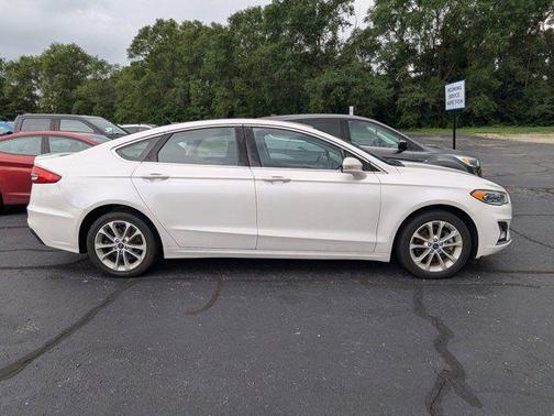 2019 Ford Fusion Energi Titanium