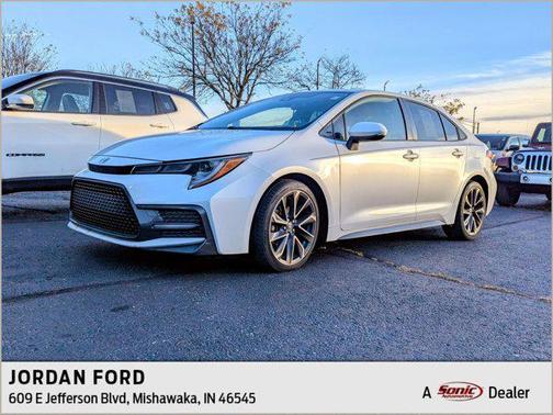 2020 Toyota Corolla SE