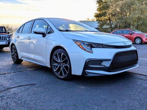 2020 Toyota Corolla SE