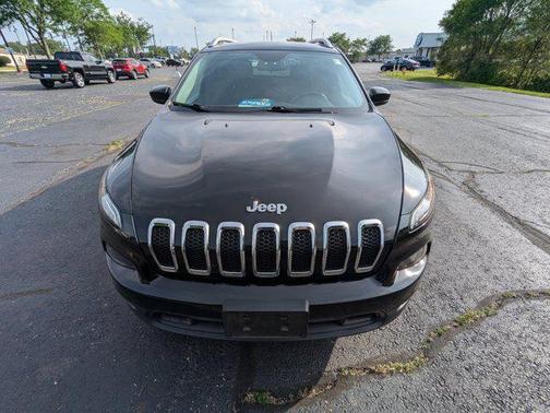 2018 Jeep Cherokee Latitude