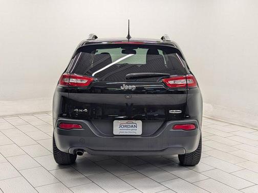 2018 Jeep Cherokee Latitude