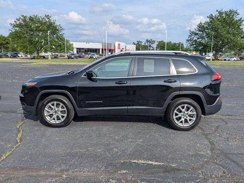 2018 Jeep Cherokee Latitude