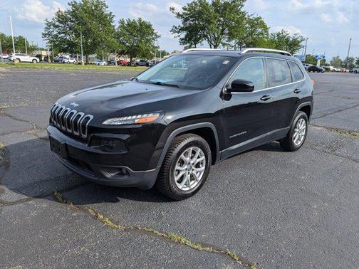 2018 Jeep Cherokee Latitude
