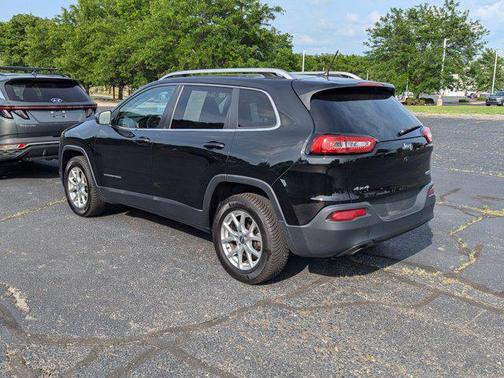 2018 Jeep Cherokee Latitude