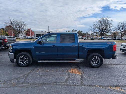 2018 Chevrolet Silverado 1500 1LT