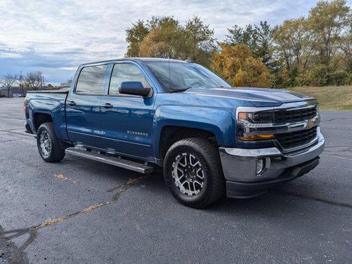 2018 Chevrolet Silverado 1500 1LT