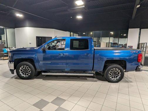 2018 Chevrolet Silverado 1500 1LT