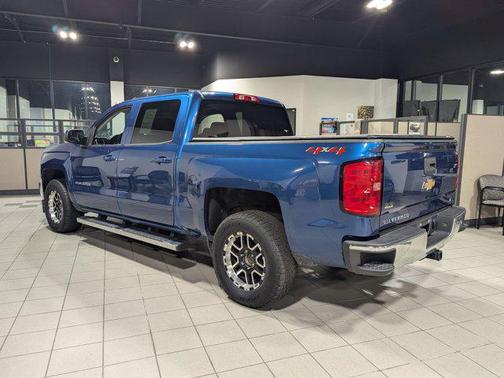 2018 Chevrolet Silverado 1500 1LT