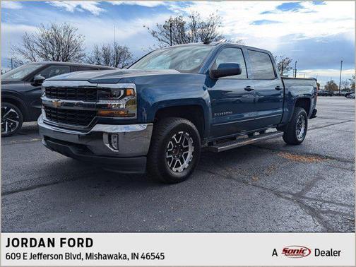 2018 Chevrolet Silverado 1500 1LT