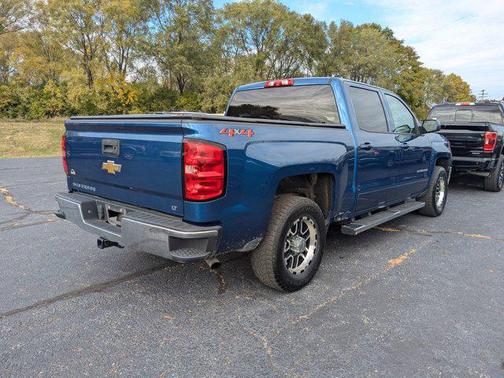 2018 Chevrolet Silverado 1500 1LT