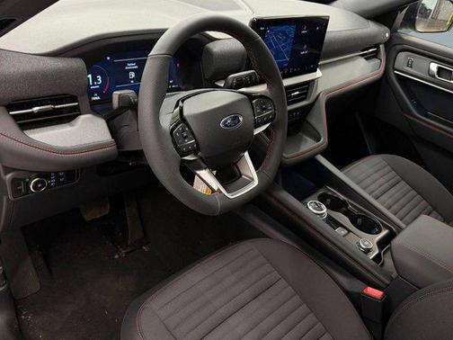 Vapor Blue Metallic 2026 Ford Explorer ST-Line