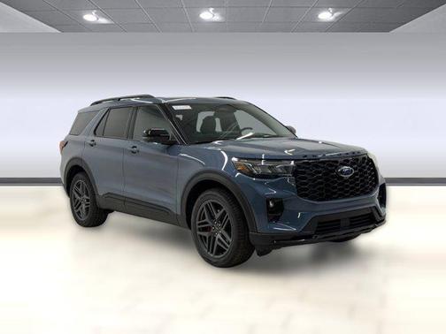 Vapor Blue Metallic 2026 Ford Explorer ST-Line